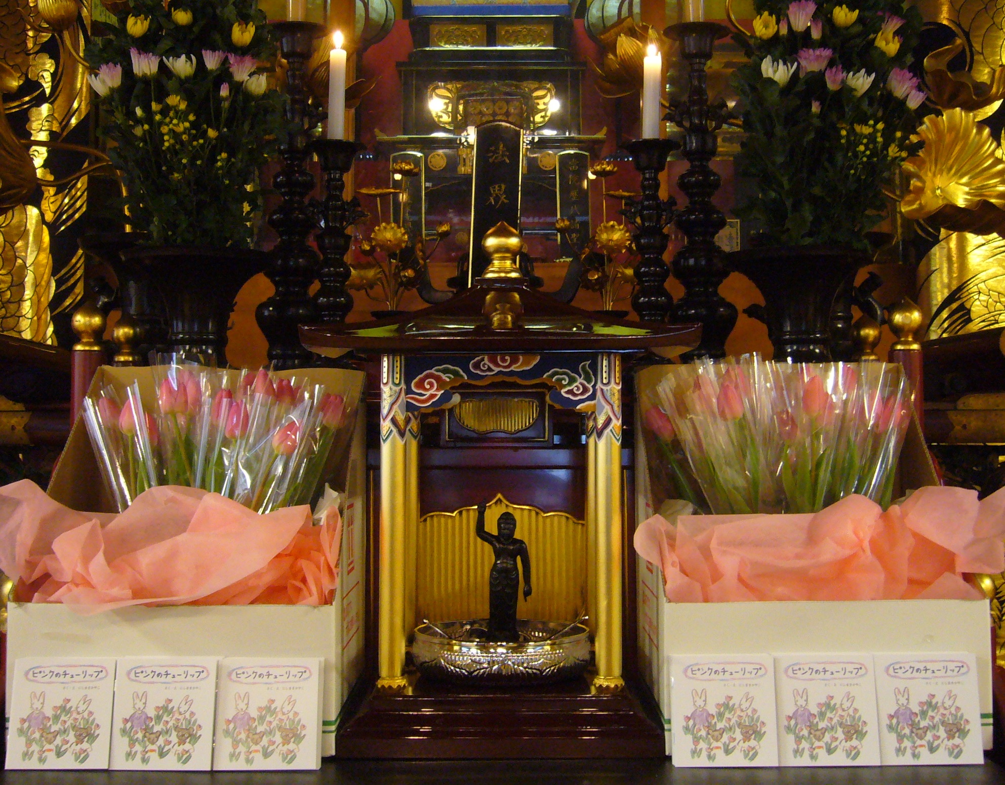 寺院向け「花まつり」花束セットの活用法