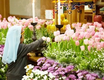 池上本門寺　花まつり法要